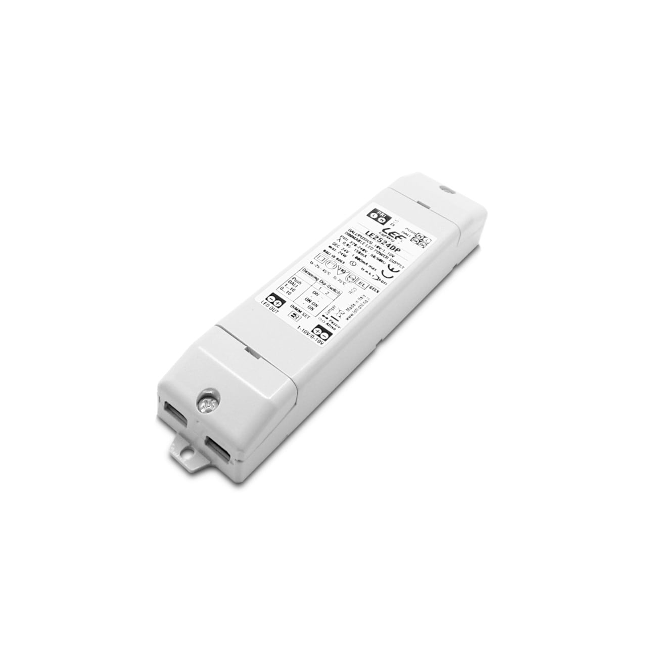 LEF LIGHTING SRL LEFLE2524DP ALIM. LED TENS. COSTANTE 25W 24VDC DIMM
