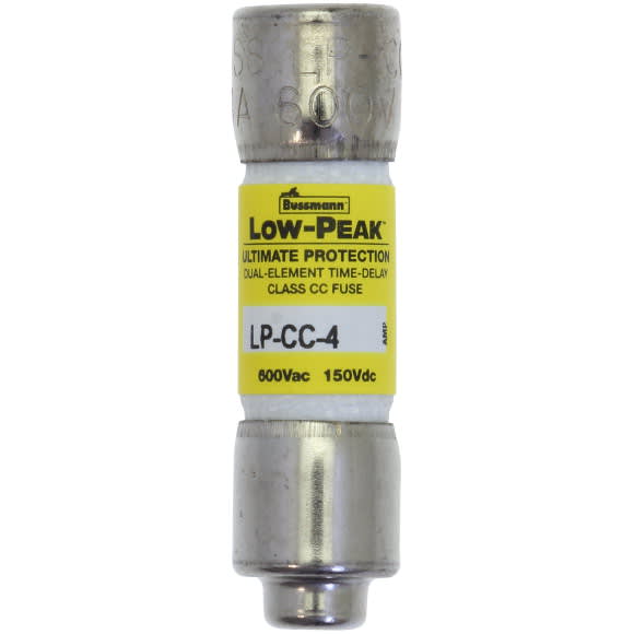 EATON MANIFACTURING - EAOLP-CC-4 LP-CC-4 FUS. NA, REJECTION, TIME DELAY L