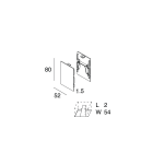 NOVALUX SPA - NOX18750.01 TESTATE TERMINALI (2 pz.)