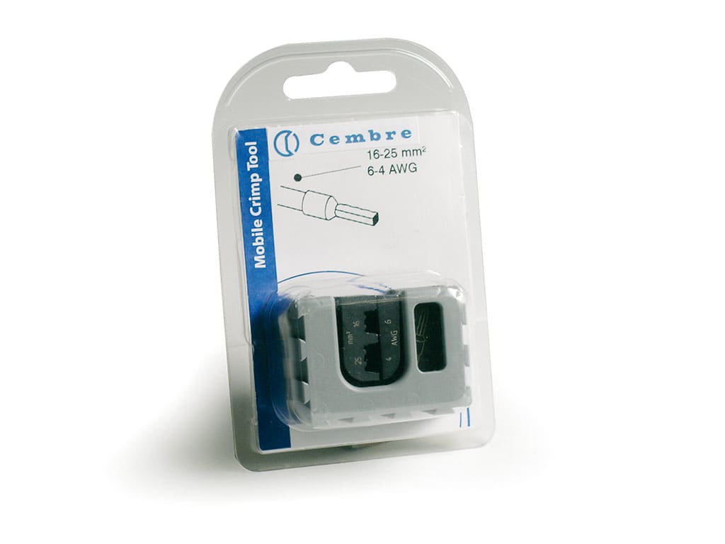 CEMBRE S.P.A. - CEM4300-3154 MATRICI IDT X TUBETTI SEZ.35-50MMQ