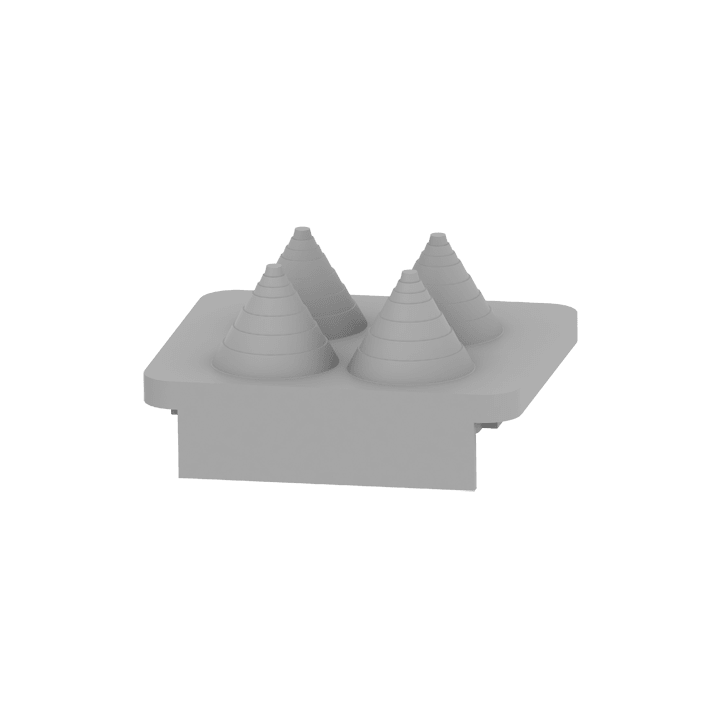 DKC-RAMBLOCK RMBRAMP04 MEMBRANA CON 4 INGRESSI (20 PZ)