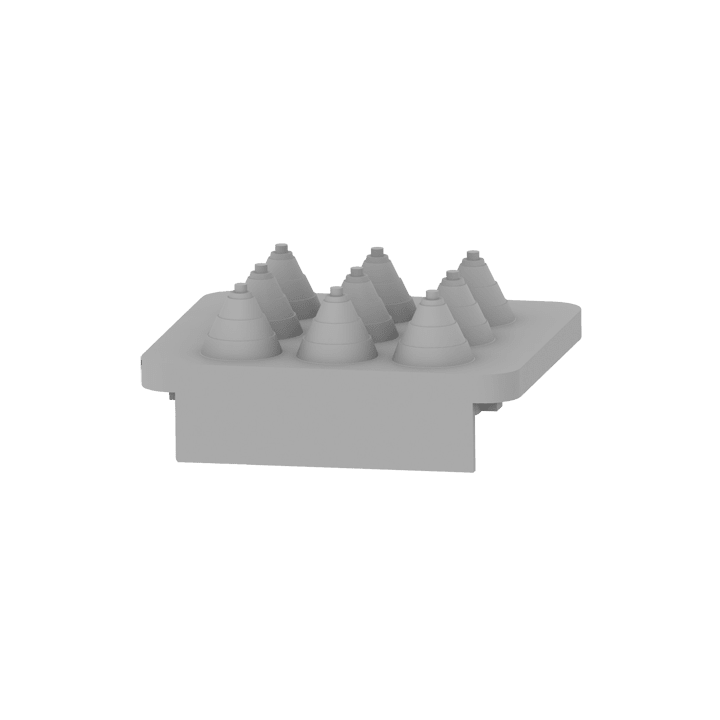 DKC-RAMBLOCK RMBRAMP09 MEMBRANA CON 9 INGRESSI (20 PZ)
