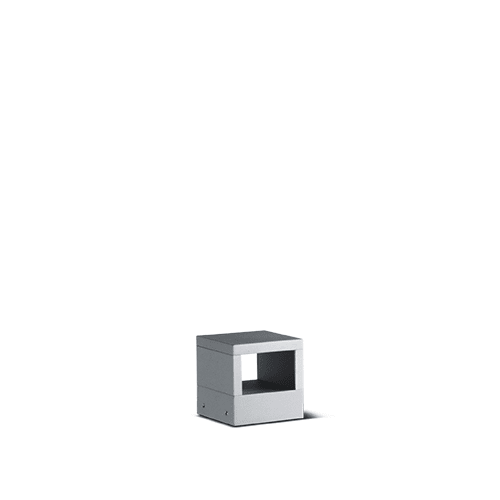 SIMES SPA SMVS.6300N.14 MICROKUBE 120 +LED 940 230V GRI