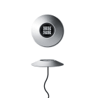 SIMES SPA - SMVS.1901W.14 MINI OVER ALL +LED 8W FL GRI