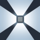 SIMES SPA - SMVS.5097W.14 MINILIFT Q 4FIN+LED 830 230V GRI