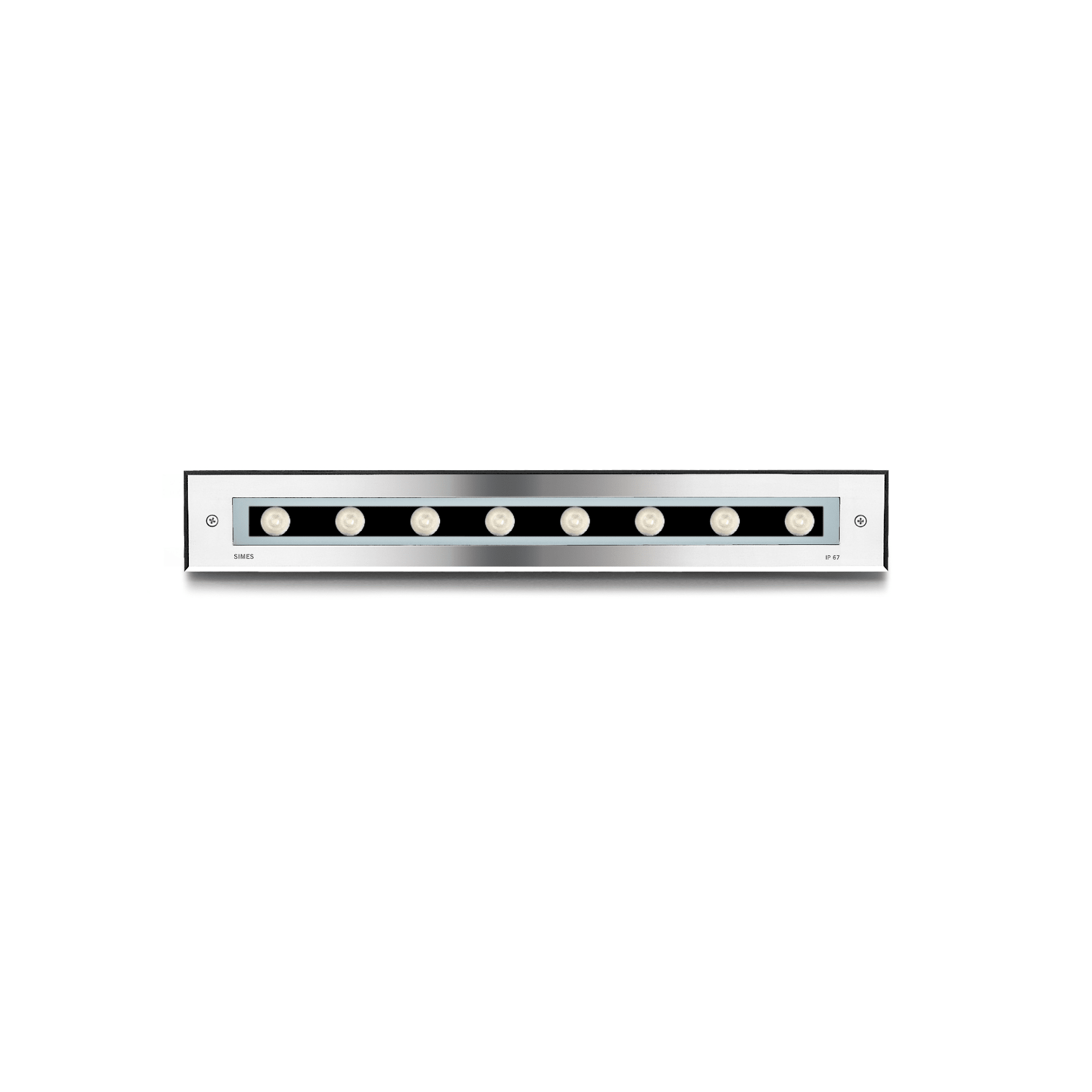 SIMES SPA SMVS.5495W.19 MINILINEAR +LED 8W D2/P INO