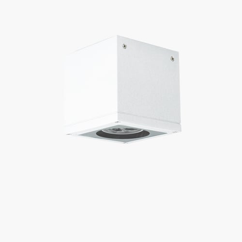 SIMES SPA SMVS.6646W.01 MINILOFT Q SOFF+4LED9W FL 230V BIA