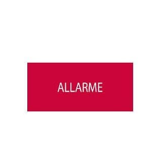 MENVIER CSA SRL - MNVCSA08662 DICITURA SERIE 50XX ALLARME