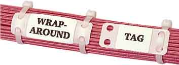 PANDUIT - PANMP150-C MRKRPLT,1.5 X0.75 ,WH,PK100