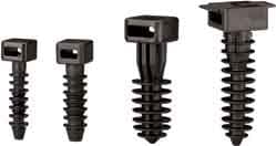 PANDUIT - PANMPMH38-L0 MASONRYPUSHMNT,H,.38INH,BL,PK50