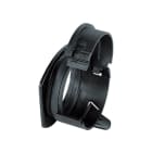 COSMEC - CSM5014N70 RAC.FLANGIATO DIRITTO AD70 NERO IP54