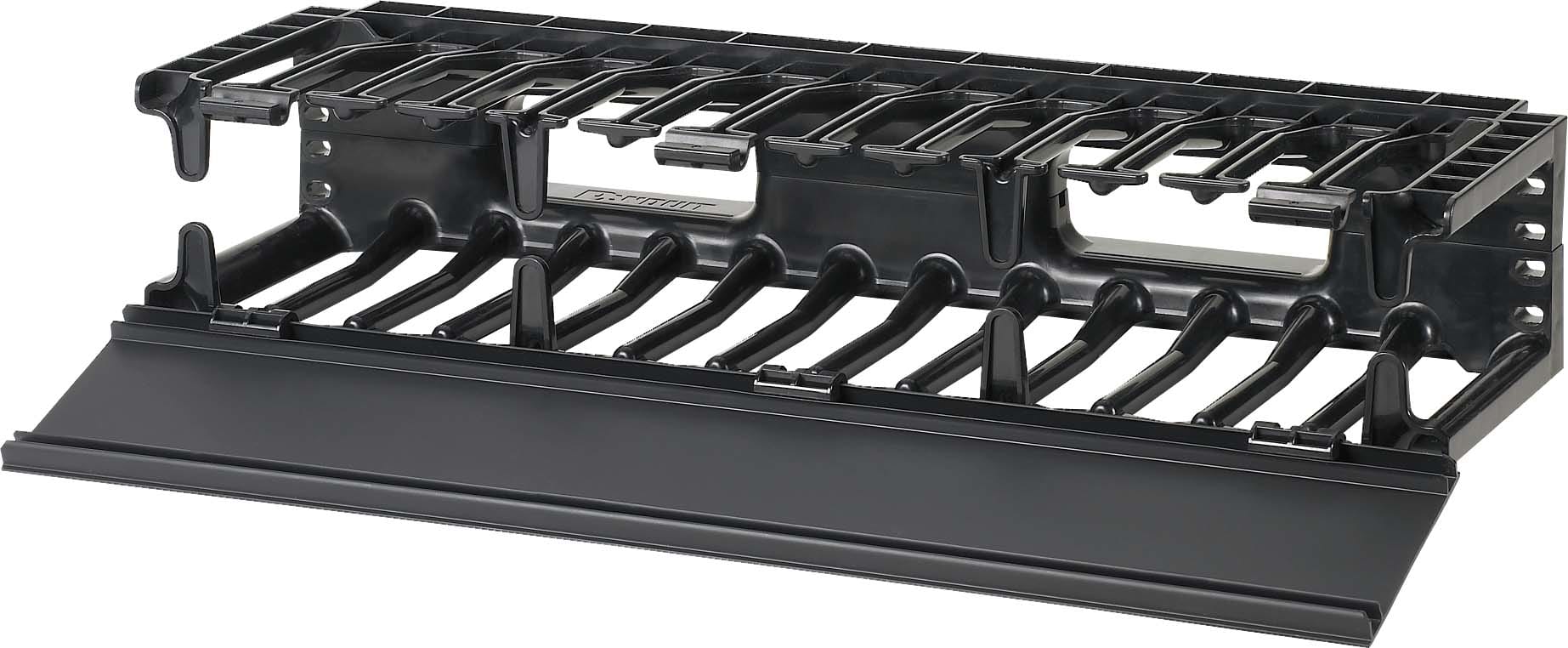 PANDUIT - PANNMF2 NM,HORIZ CBL MGMT,HICAP,2RU,FRONT,BLK,EA