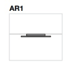NOBILE ITALIA - NOBAR2 KIT A PLAFONE/PARETE X ART. LPR60