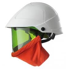 OCMEI S.R.L. - OCMMO-180-ARC CASCO VISIERA X ARCO ELETTRICO 12 CAL/CM