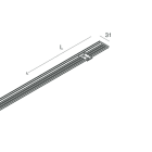 NOVALUX SPA - NOX103325.02 PROFILO DI CHIUSURA molle incluse.