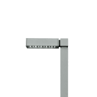 SIMES SPA - SMVS.7100N.14 PARK PALO SING +LED 840 D2/P GRI