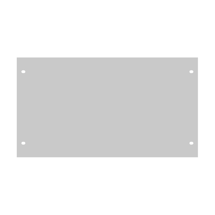 DKC-RAMBLOCK - RMBR5PRK5 PANNELLO RACK 19 5 HE