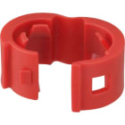 PANDUIT - PANPCBANDRD-Q PATCH CORD BAND WHICH SNAPS ONTO INDIVID