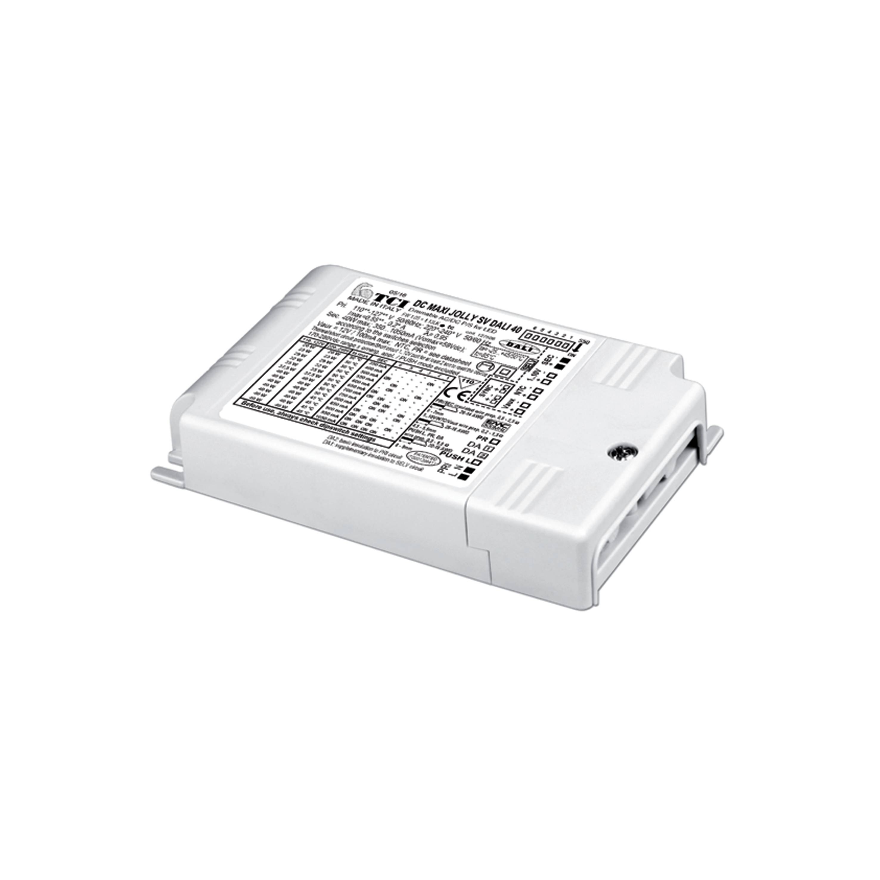 NOBILE ILLUMINAZIONE - NOB5818 ALIMENTATORE DC MAXI JOLLYUS DALI 40W