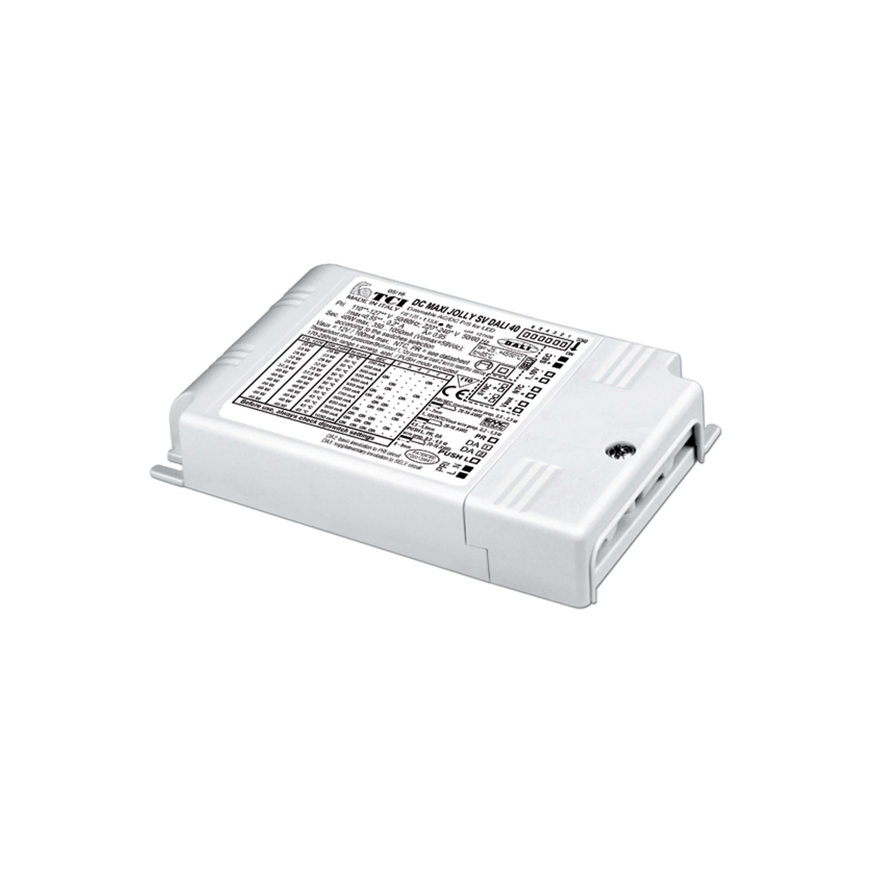 NOBILE ILLUMINAZIONE - NOB5818 ALIMENTATORE DC MAXI JOLLYUS DALI 40W