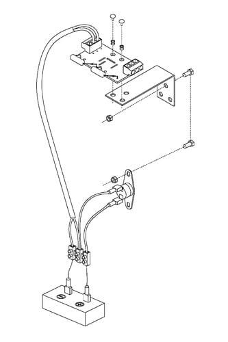 URMET SPA - UTD1033/299 KIT RISCALDATORE PER COLONNE