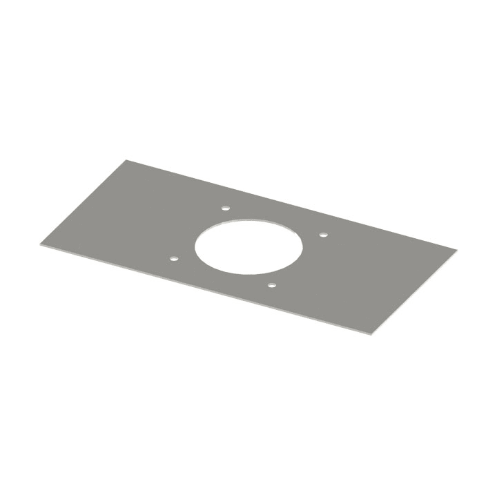 DKC-RAMBLOCK - RMBRZSMPR PIASTRA RINF PER CONTENITORE SISTEMA MED