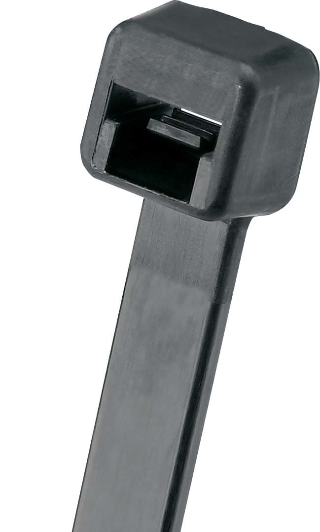 PANDUIT - PANPLT7LH-L0 CABLETIE,LH,24.7IN,WR,BL,PK50