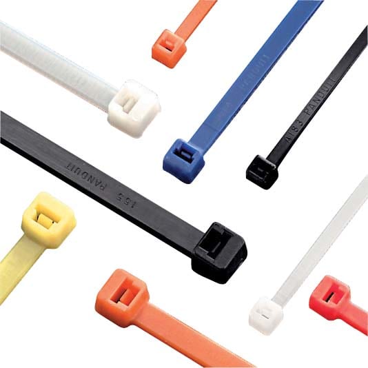 PANDUIT - PANPLT2S-C5 CABLETIE,STD,7.4IN,NYL,GR,PK100
