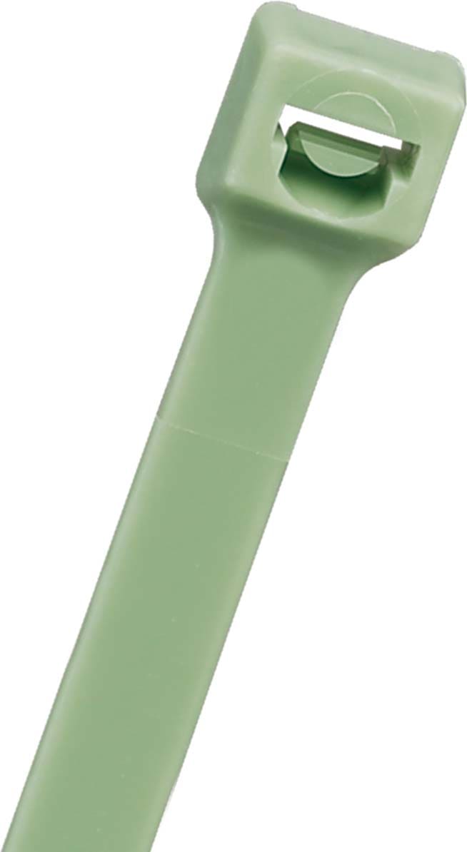 PANDUIT - PANPLT4H-TL109 CABLETIE,LH,14.5IN,POLY,GR,PK250