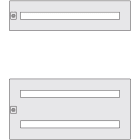 DKC-RAMBLOCK - RMBR5CPME6201 PORT. MODULARE 600 H200 CAVA DIN