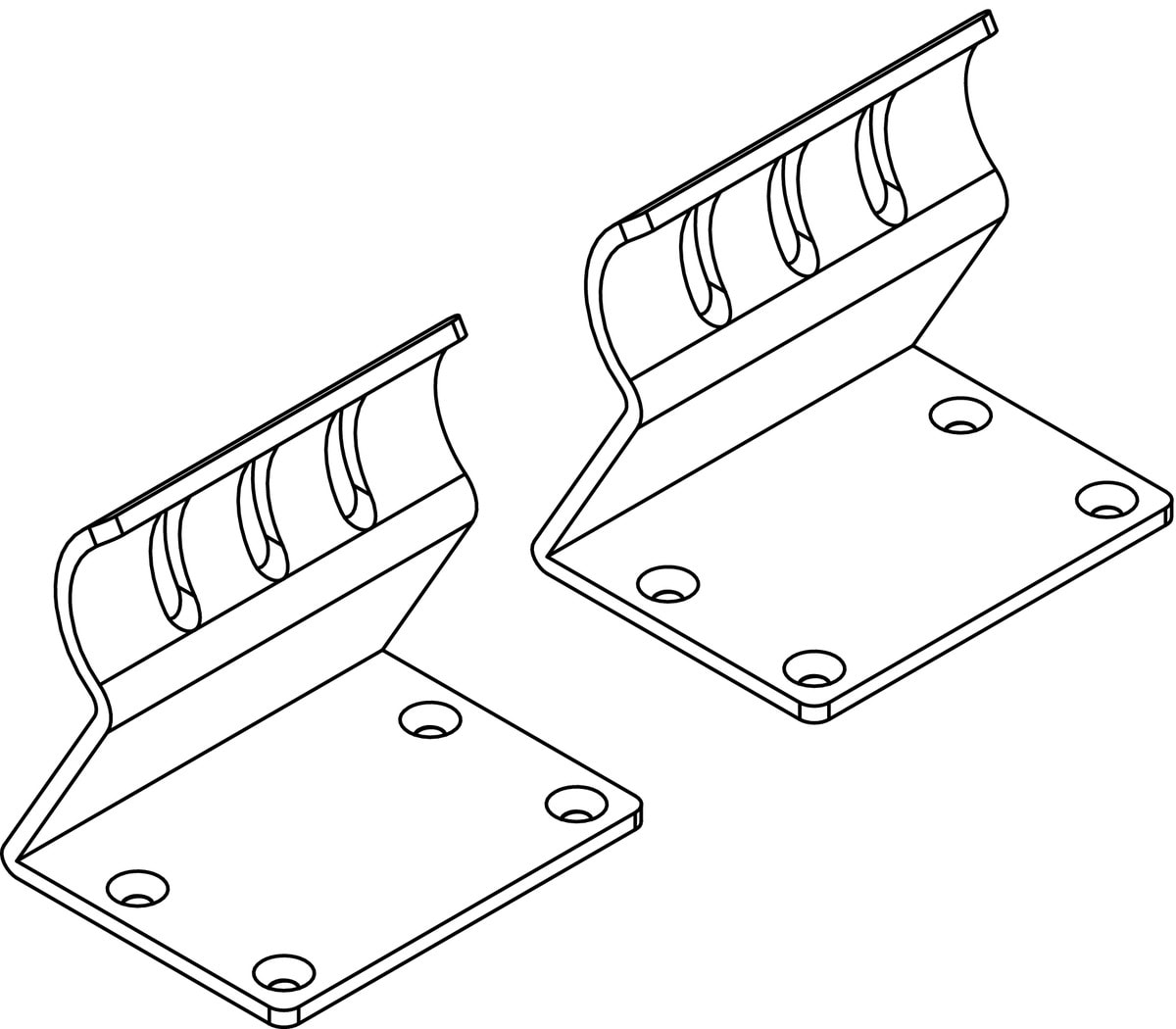 NOVALUX S.P.A. - NOX105402.01 PROFILED TND: COPPIA STAFFE BIA