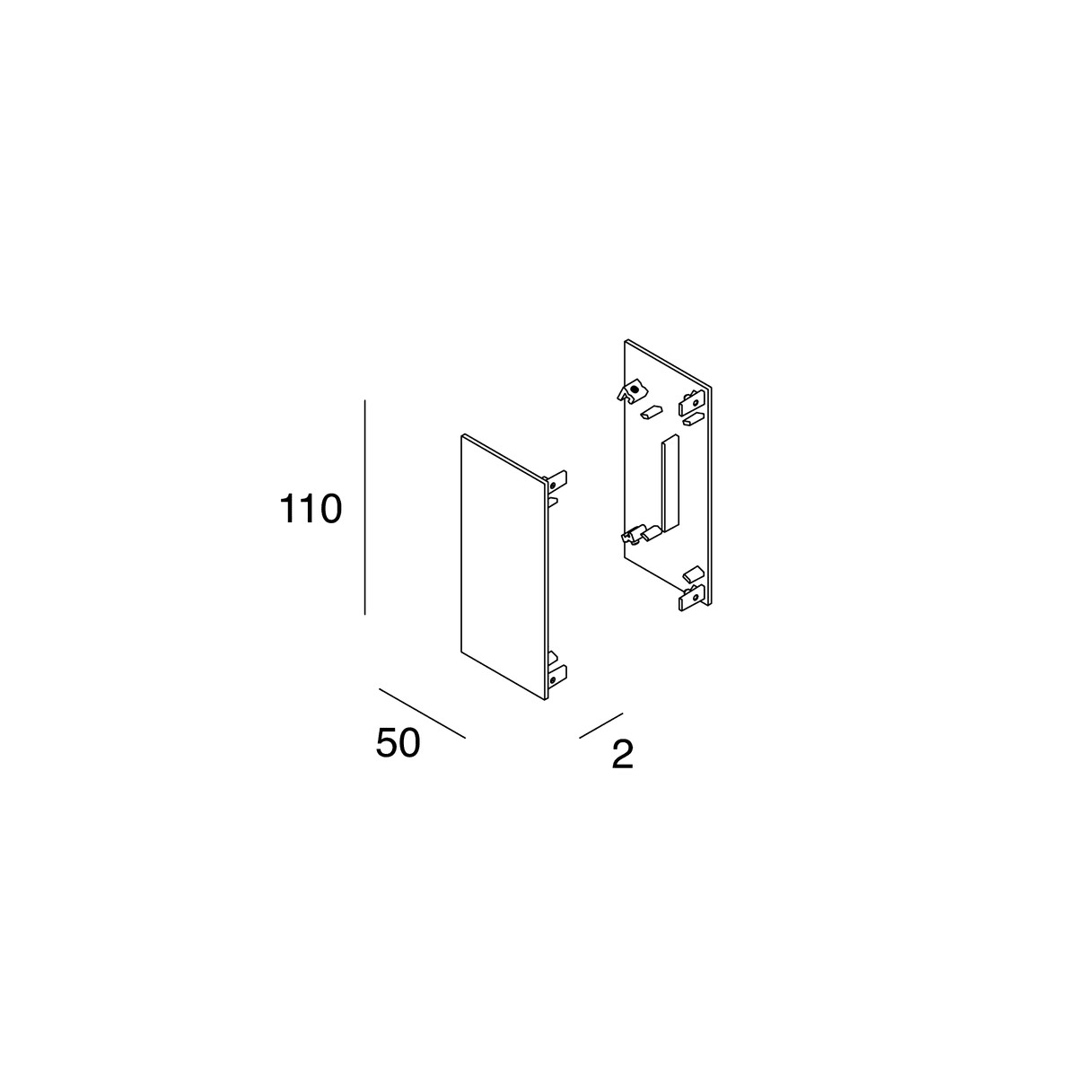 NOVALUX S.P.A. - NOX100369.01 T: LIN. COPPIA TESTATE PRESSOFUSE BIA