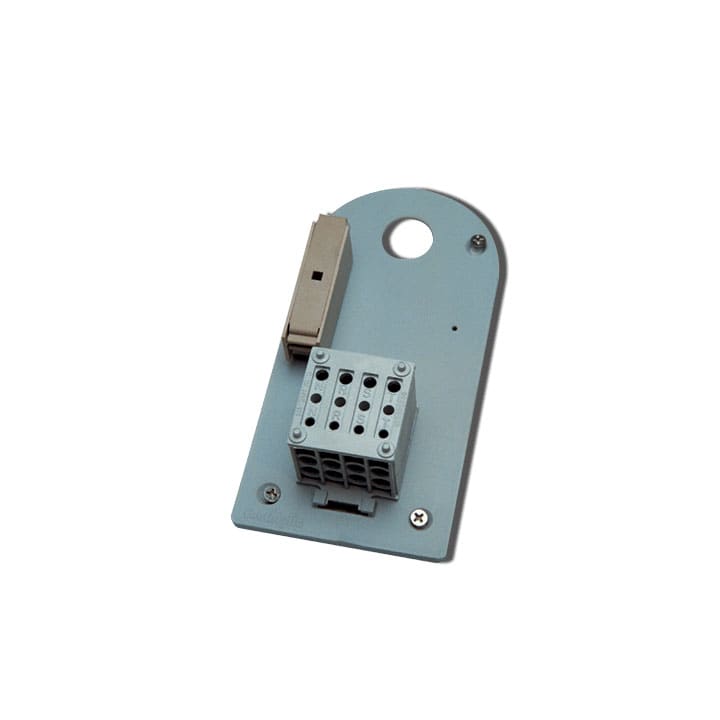 CONCHIGLIA CON054141015 PSC/F1/1 PIASTRA PORTA APPAR.