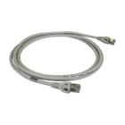 QUBIX SPA - QBX2005071 PATCH CORD CCS C6 F/UTP 1MT BIANCO