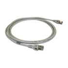 QUBIX SPA - QBX2005071 PATCH CORD CCS C6 F/UTP 1MT BIANCO