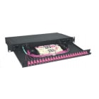 QUBIX SPA - QBX2006005 CASSETTO OTTICO 19 1U 24 SC SPLX NE