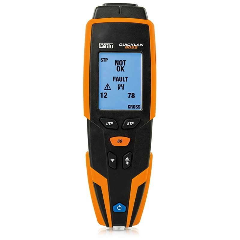 HT ITALIA S.R.L. - HTIHV006055 QUICKLAN 6055 CONTROLLO RETI LAN A MICRO