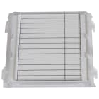 VIMAR SPA - VIWR237 VETRINO PORTANOME PER 8A0N-2942-942