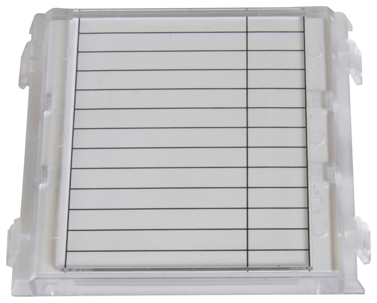 VIMAR S.P.A. - VIWR237 VETRINO PORTANOME PER 8A0N-2942-942