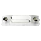 VIMAR SPA - VIWR336 Tasto est.. doppio per targa serie 3300