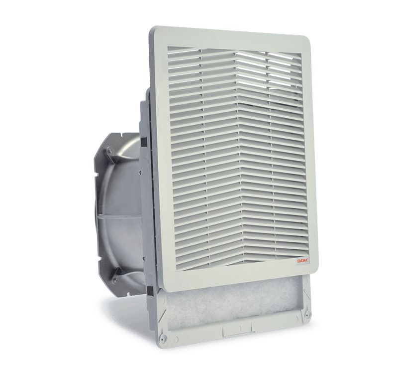 DKC-RAMKLIMA - KLMR5KV20230 FILTRO 325X325 CON VENTILATORE 230 VAC