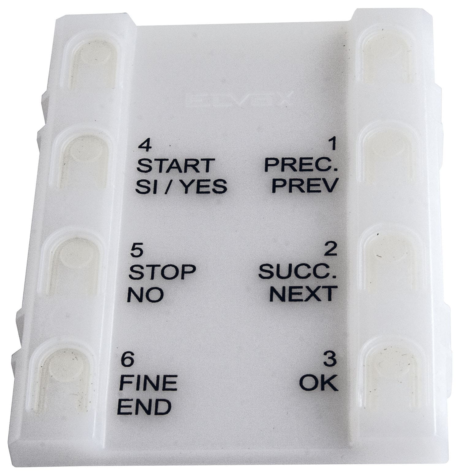 VIMAR S.P.A. - VIWR832 GOMMA TASTIERA PER TARGHE 89FX,12FX