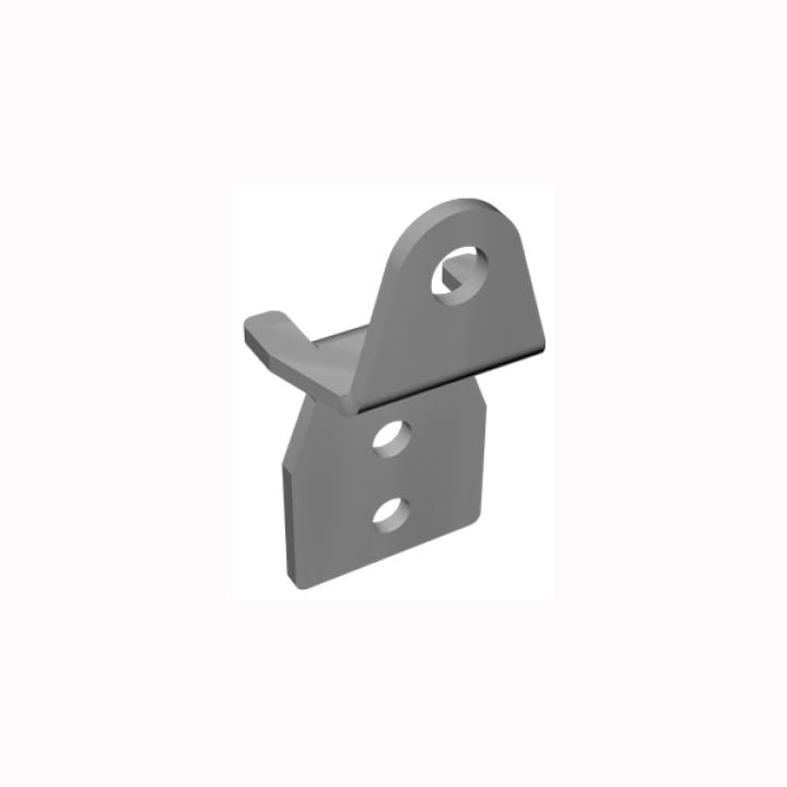 DKC-RAMBLOCK - RMBRIA502 STAFFA FISSAGGIO CE-CDE AISI 316 (4 PZ)