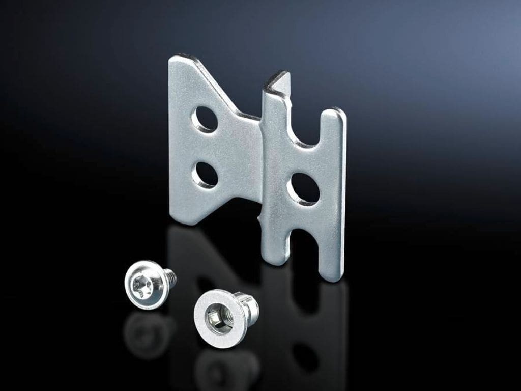 RITTAL SPA - RIT2508100 SZ SUPP. FISS. PAR. X MONT. ESTERNO-4PZ