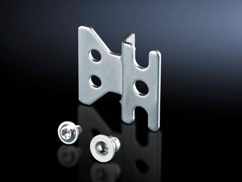 RITTAL SPA - RIT2508100 SZ SUPP. FISS. PAR. X MONT. ESTERNO-4PZ