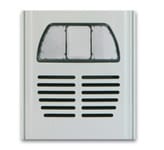 VIMAR S.P.A. - VIWRPC5 MODULO A/V X RPR1-01-2-3 GRIGIO LUCE