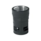 COSMEC - CSM5110-1009NM RACC.INSERTO MET.F PG09 AD13 NERO IP68