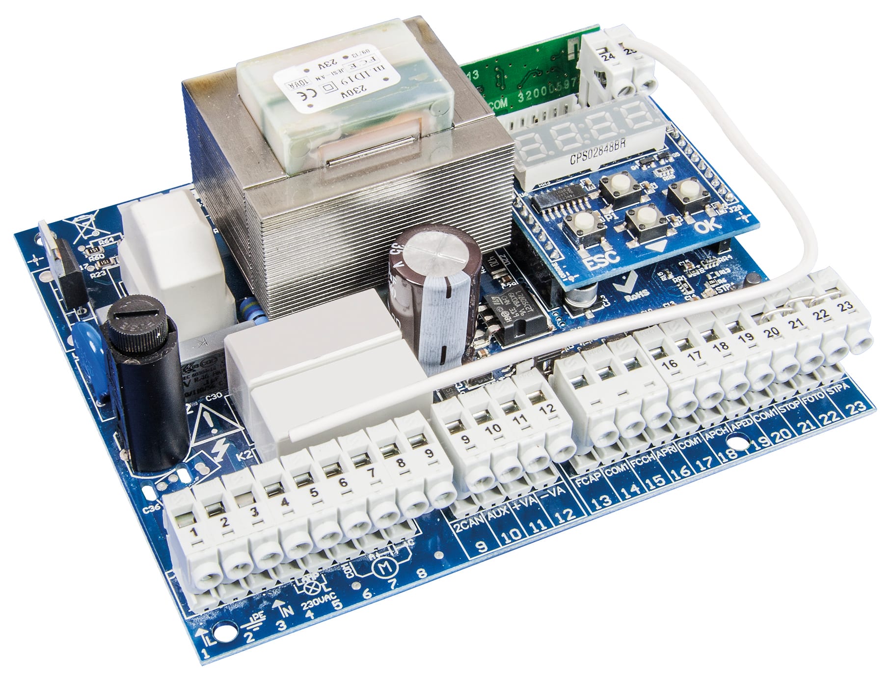 VIMAR S.P.A. - VIWRS10 SCHEDA COMANDO DISPLAY 230V ATTUAT. ACTO