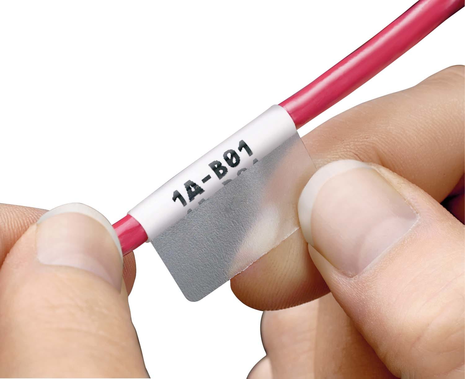 PANDUIT - PANS100X225YAJ LSRIKJT,SLFLAM,1 WX2.25 LX.75 H,WH,10