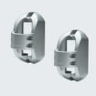 ARCLUCE SPA - ACL1099086X-21 ATTACCO PARETE BRACCIO D.60